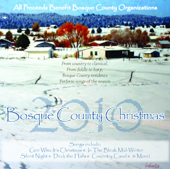 Cover Art for the 2010 Christmas CD Project